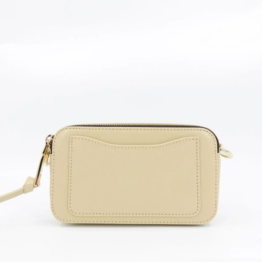 Marc Jacobs The Snapshot DTM Bag Khaki Brown